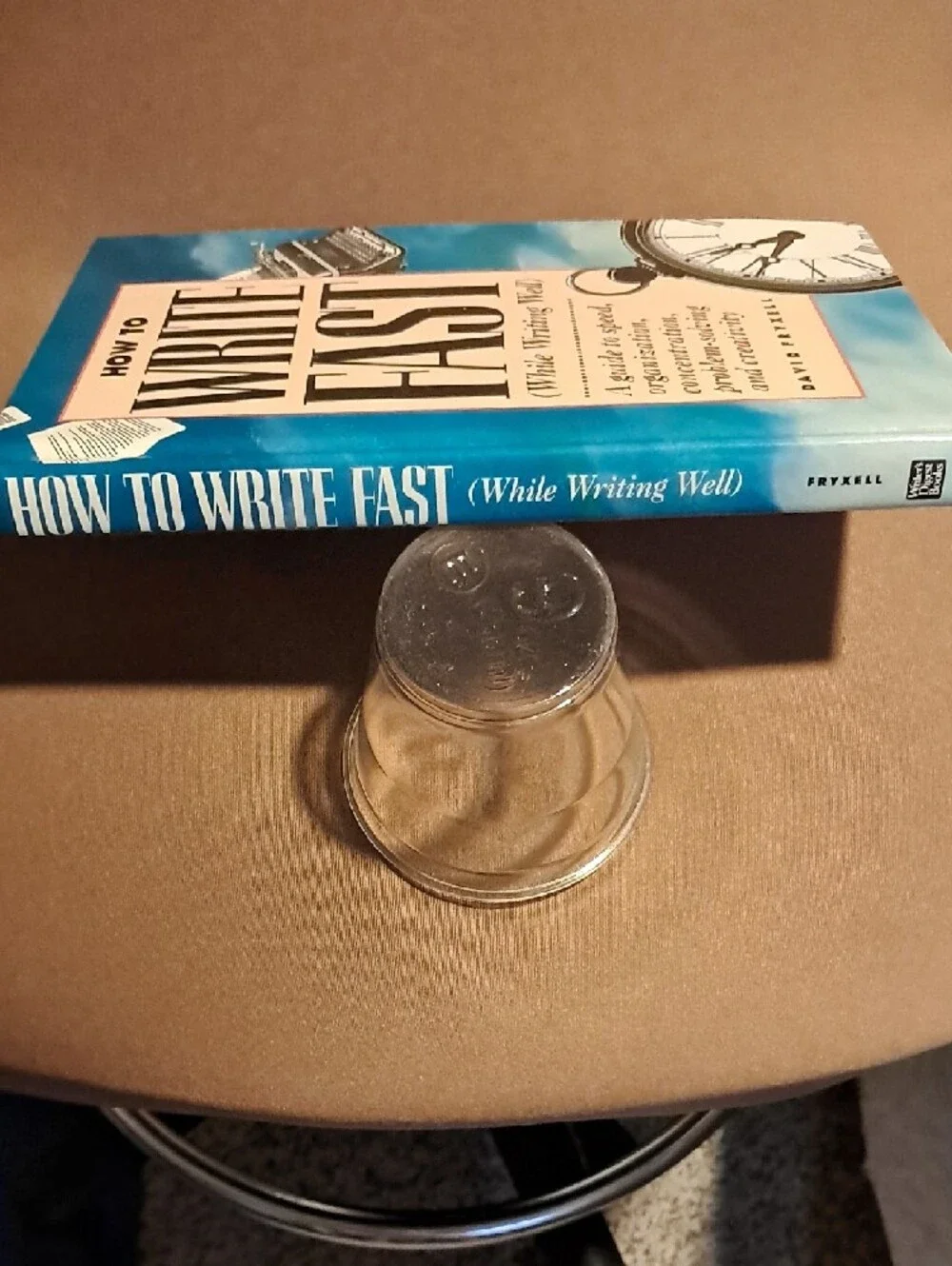 How to Write Fast (While Writing Well) — Blue Hardcover Guide